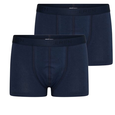 Jongens boxershort Comfort Feeling Marine (2-pack)