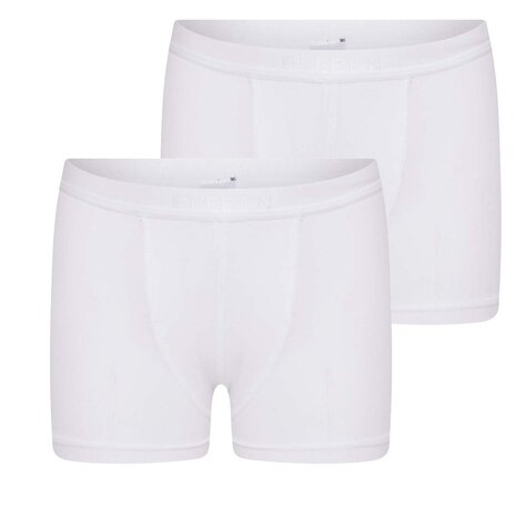 Jongens boxershort Beeren Young Wit (2-pack)