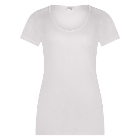 Beeren Dames T-shirt met ronde hals m3000 wit