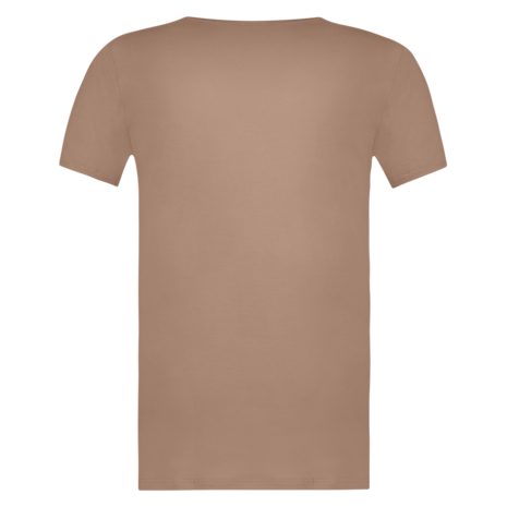 Beeren Green Comfort M181 heren T-shirt diepe V-hals Naturel