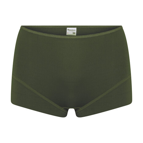 Beeren Elegance Dames short donker groen