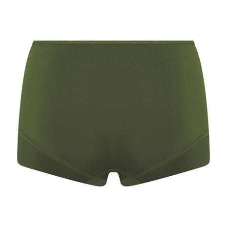 Beeren Elegance Dames short donker groen
