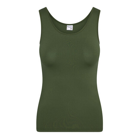 Dames hemd Elegance donker groen