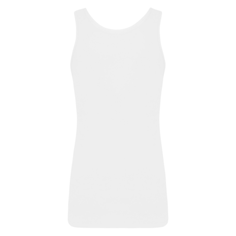 Beeren Green Comfort M181 heren Singlet wit