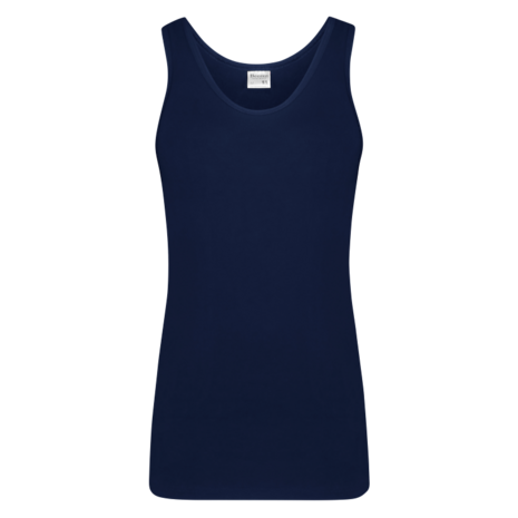Beeren Green Comfort M181 heren Singlet Dark blue