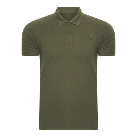 Beeren Heren Polo Izaak Pique Korte mouw Groen