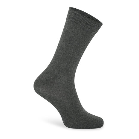 Beeren 3-pack unisex basic sokken antraciet