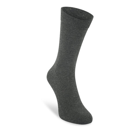 Beeren 3-pack unisex basic sokken antraciet