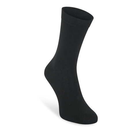 Beeren 3-pack unisex basic sokken zwart