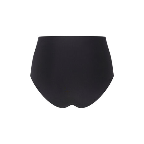 Beeren 2-pack invisible Dames maxi slip Nel zwart