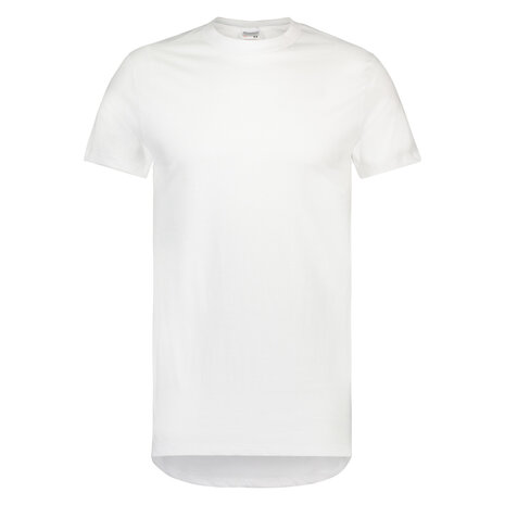 Heren American Classic T-shirt K.M. Wit
