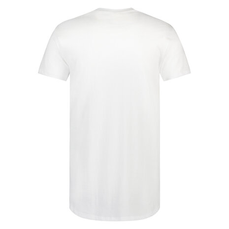 Heren American Classic T-shirt K.M. Wit