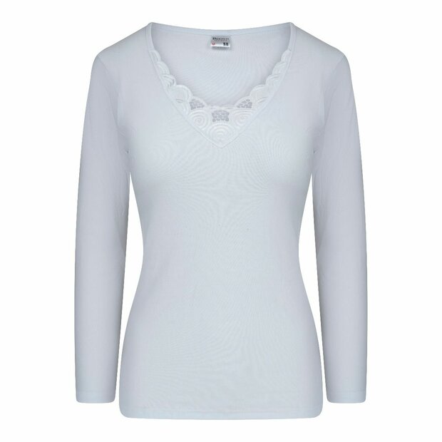 Dames onderblouse Beatrix L.M. Wit