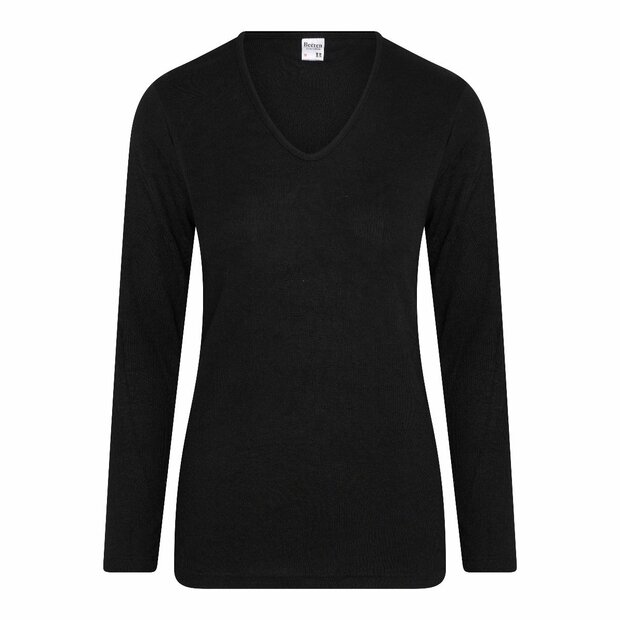 Dames thermo onderblouse L.M. Zwart