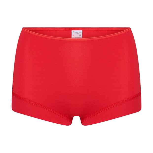 Beeren Elegance Dames Short Rood