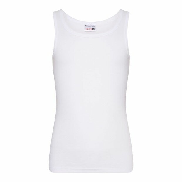 Jongens singlet Comfort Feeling wit