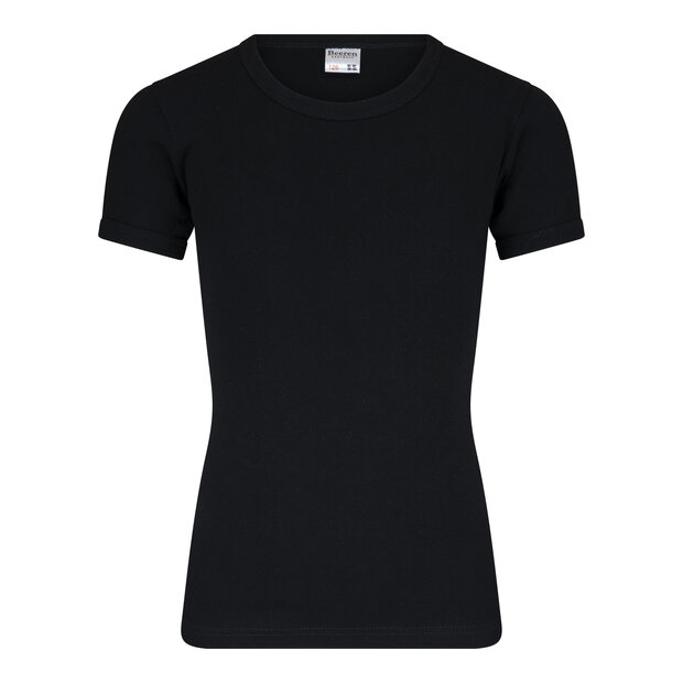 Beeren Jongens T-shirt ronde hals M3000 Zwart