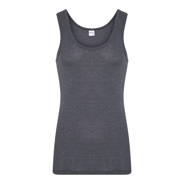 Heren singlet M55 Antraciet