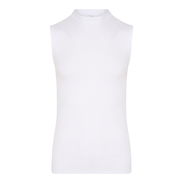 Heren mouwloos shirt Comfort Feeling Wit
