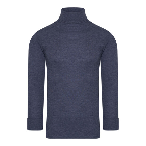 Beeren ondergoed Coll shirt Thermo L.M. marine