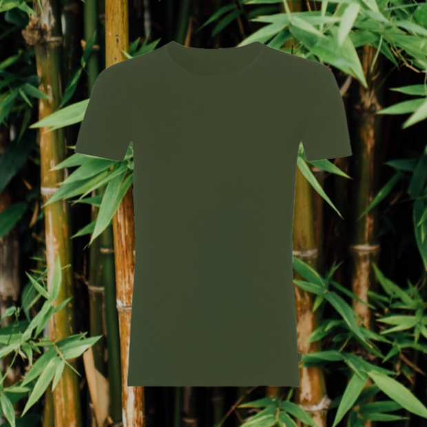 BORU BAMBOO HEREN T-SHIRT KHAKI