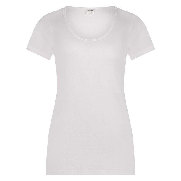 Beeren Dames T-shirt met ronde hals m3000 wit