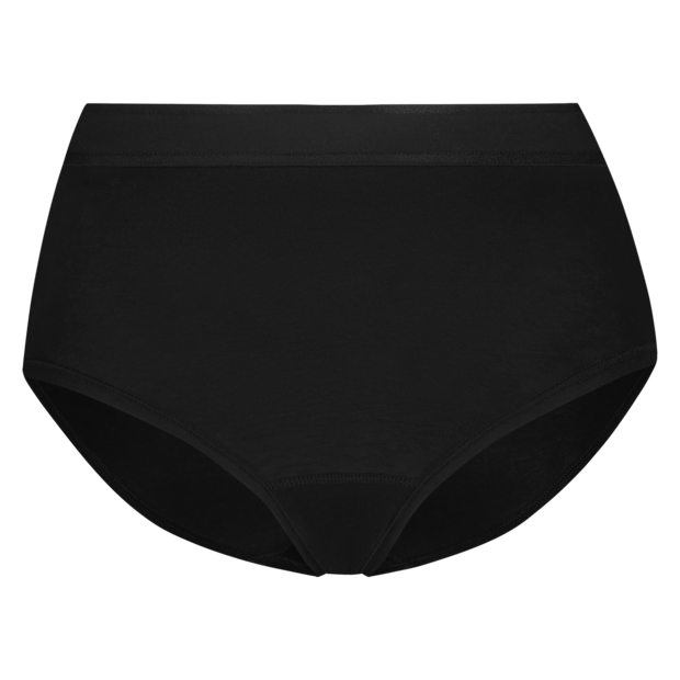 Beeren Green Comfort M181 dames midi slip zwart