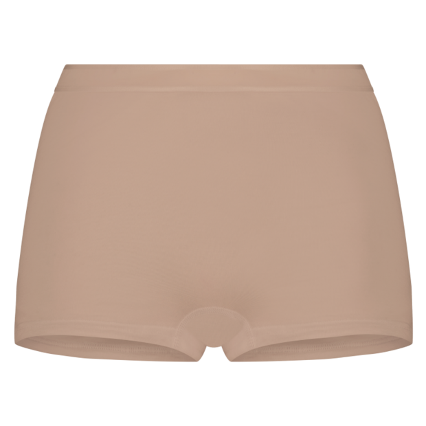 Beeren Green Comfort M181 Dames boxershort Caff&eacute; latte