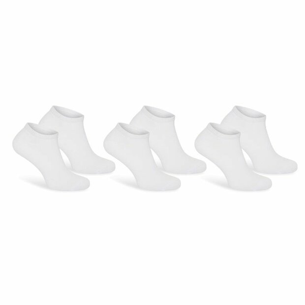Beeren 3-pack unisex basic sneaker sokken