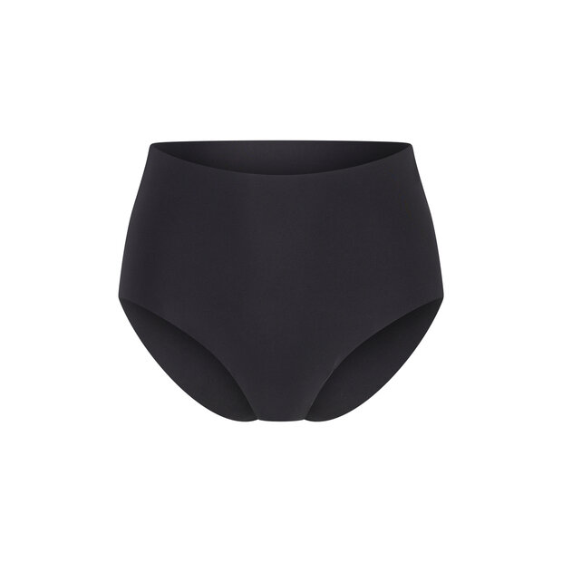 Beeren 2-pack invisible Dames maxi slip Nel zwart