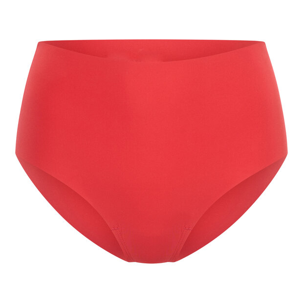 Beeren invisible Dames maxi slip Nel Donkerrood 2-pack