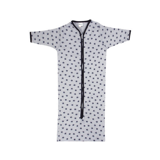 Baby slaapzakje streep/ster Marine