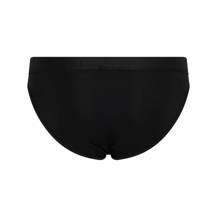 Meisjes slip Beeren Young Zwart (2-Pack)