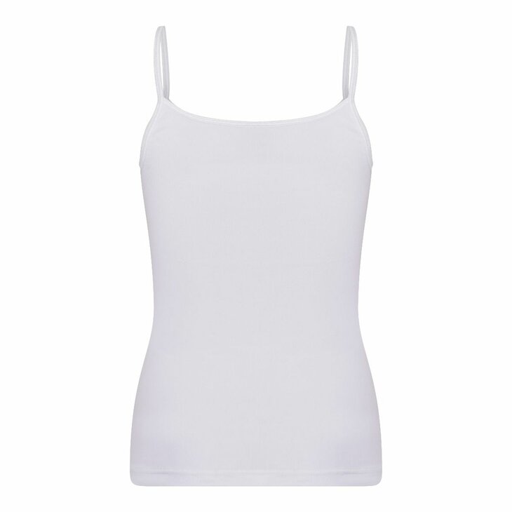 Meisjes Top Natasja wit 