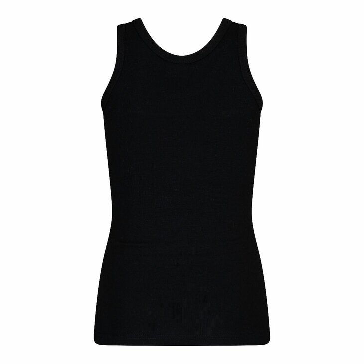Jongens singlet M3000 Zwart