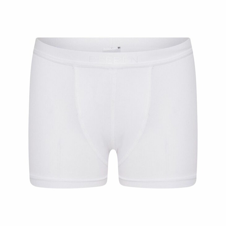 Jongens boxershort Beeren Young Wit (2-pack)
