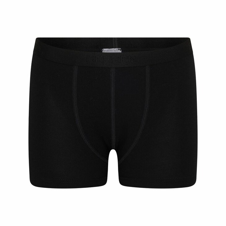 Jongens boxershort Beeren Young Zwart (2-pack)