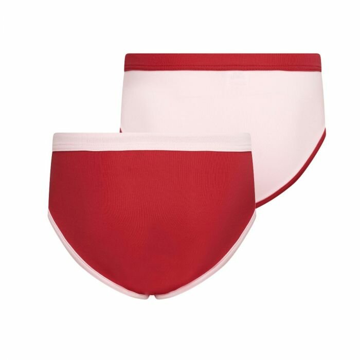 Mix&amp;Match Meisjes slips L.Roze/D.Rood (2-pack)