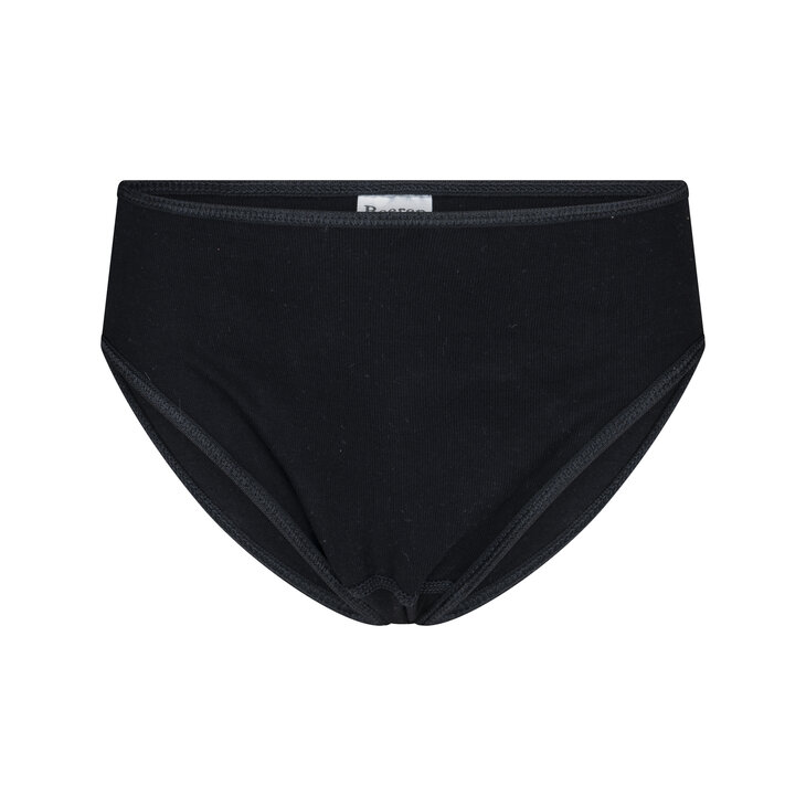 Meisjes slip Britney zwart (2-pack)