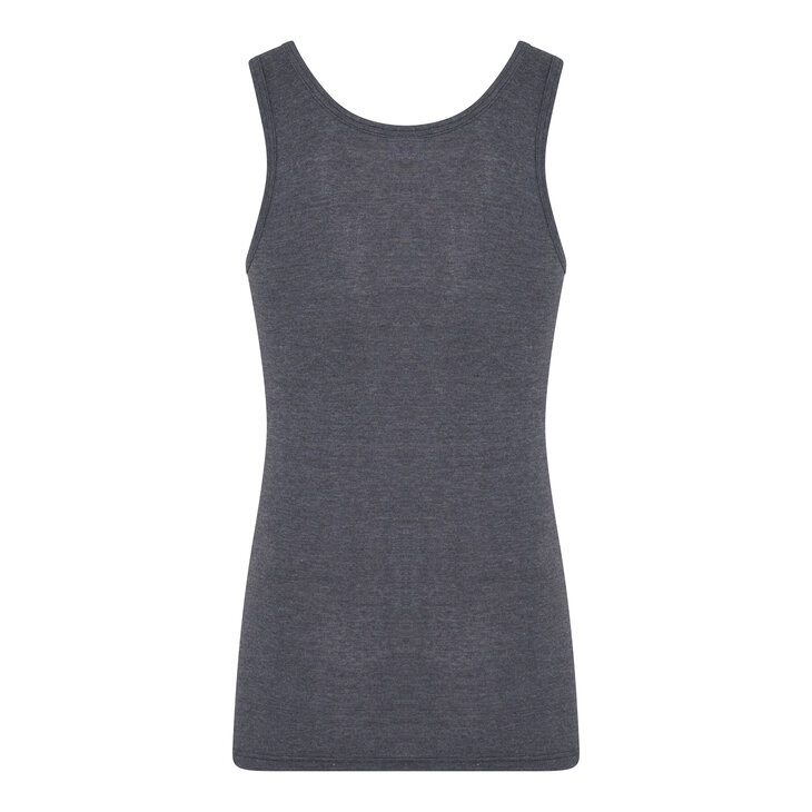 Heren singlet M55 Antraciet