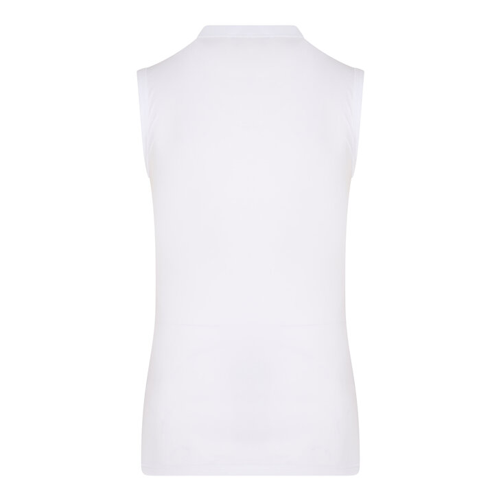 Heren mouwloos shirt Comfort Feeling Wit