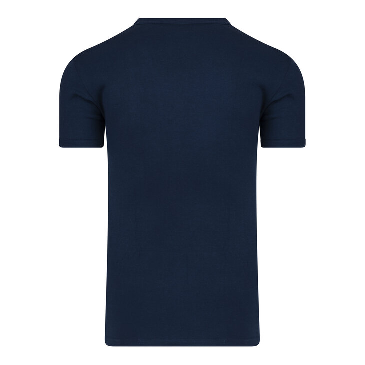 Heren T-shirt K.M. met O-hals M3000 Marine