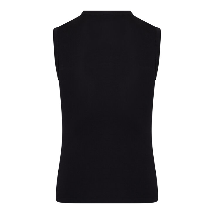 Heren mouwloos shirt Beeren Young Zwart