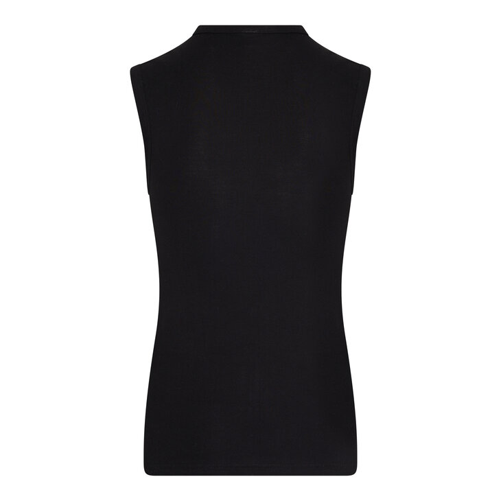 Heren mouwloos shirt M3000 zwart
