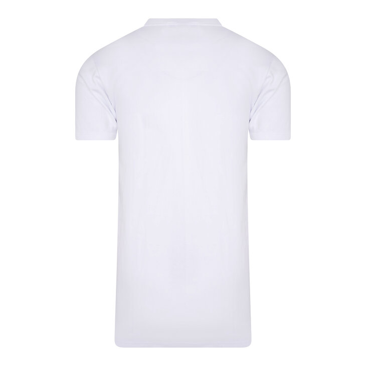 Heren hemd K.M. M3400 Wit 