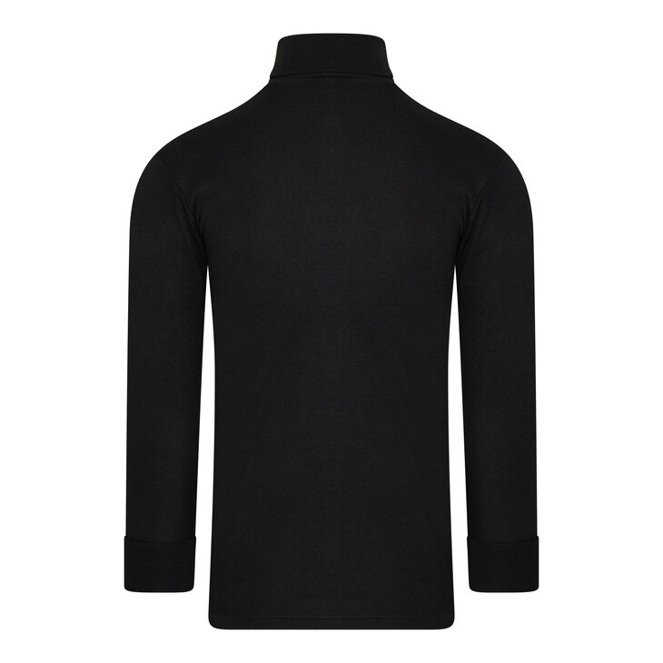 beeren ondergoed Coll shirt Thermo L.M.  zwart