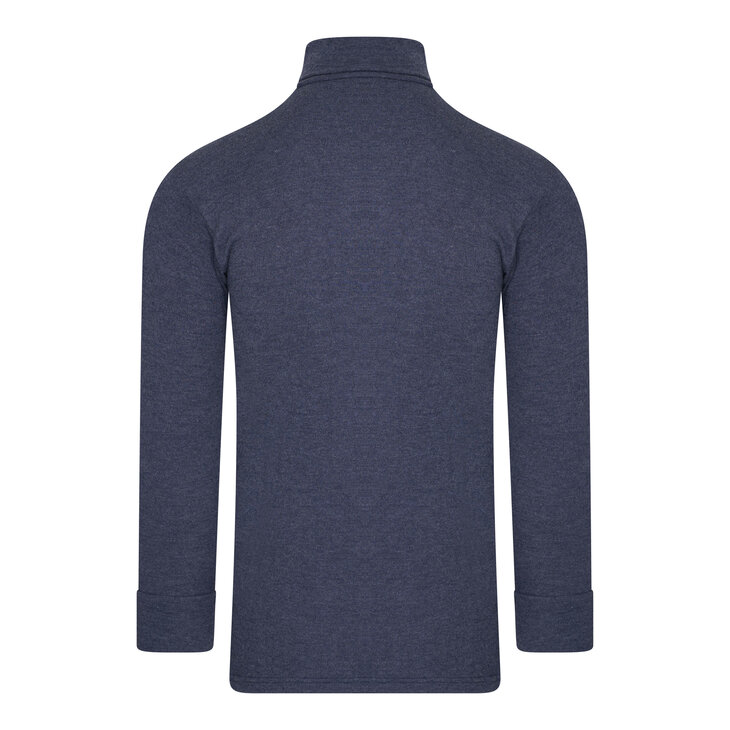 Beeren ondergoed Coll shirt Thermo L.M. marine