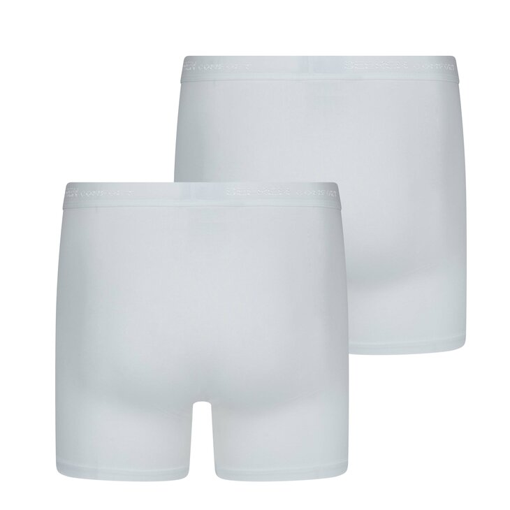 Heren boxershort Roger wit (2-pack)
