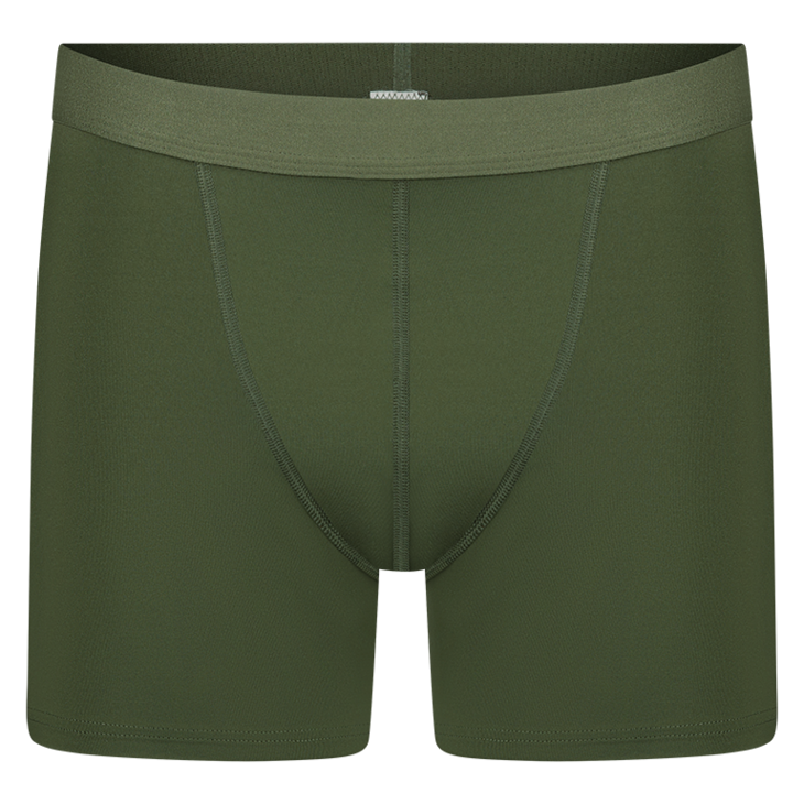Beeren 2-Pack Elegance Heren Boxershort Kris donker groen