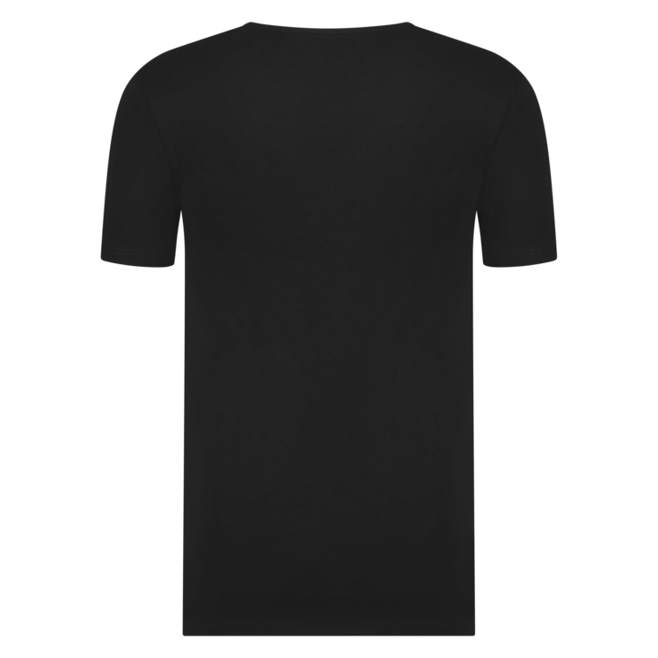 Beeren Green Comfort M181 heren T-shirt V-Neck zwart